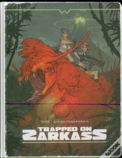 Capa do artigo Trapped On Zarkass