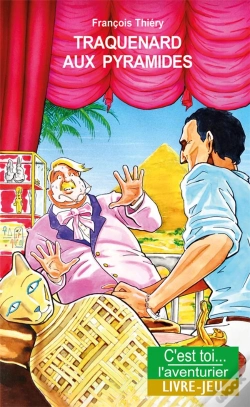 Capa do artigo Traquenard Aux Pyramides : Aventures En Egypte