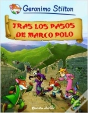 Capa do artigo Tras Los Pasos De Marco Polo (Comic) ("Geronimo Stilton")(+7 Años)