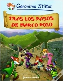 Capa do artigo Tras Los Pasos De Marco Polo (Comic) ("Geronimo Stilton")(+7 Años)