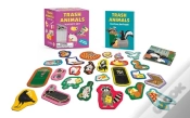 Capa do artigo Trash Animals Magnet Set
