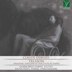 Capa do artigo Trason, Oriental Influences For Flute & Piano - CD