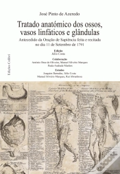 Capa do artigo Tratado Anatómico dos Ossos, Vasos Linfáticos e Glândulas