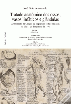 Capa do artigo Tratado Anatómico dos Ossos, Vasos Linfáticos e Glândulas