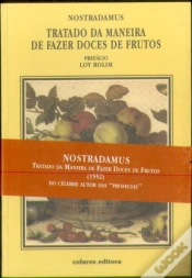 Capa do artigo Tratado da Maneira de Fazer Doces de Frutos