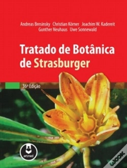 Capa do artigo Tratado de Botânica de Strasburger