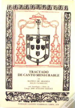 Capa do artigo Tratado de Canto Mensurable