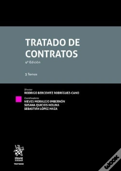 Capa do artigo Tratado De Contratos 5 Tomos 4ª Edicion