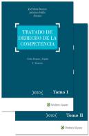 Tratado De Derecho De La Competencia (2.ª Edición)