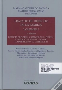 Capa do artigo Tratado De Derecho De La Familia (Volumen I) (Papel + E-Book)