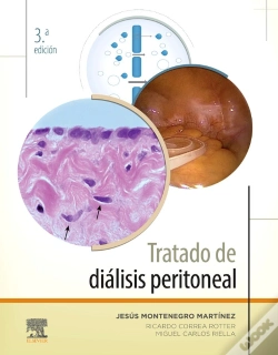 Capa do artigo Tratado De Diálisis Peritoneal (3ª Ed.)