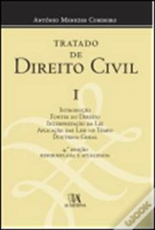 Capa do artigo Tratado de Direito Civil I