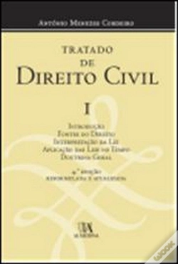 Capa do artigo Tratado de Direito Civil I
