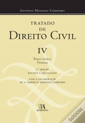Capa do artigo Tratado de Direito Civil IV