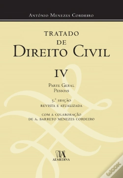 Capa do artigo Tratado de Direito Civil IV