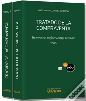 Capa do artigo Tratado De La Compraventa (2 Tomos) (Papel + E-Book)