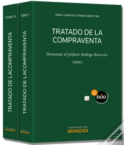 Capa do artigo Tratado De La Compraventa (2 Tomos) (Papel + E-Book)