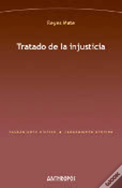 Capa do artigo Tratado De La Injusticia