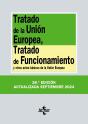 Tratado De La Union Europea Tratado De Funcionamiento 28ªEd - Preview