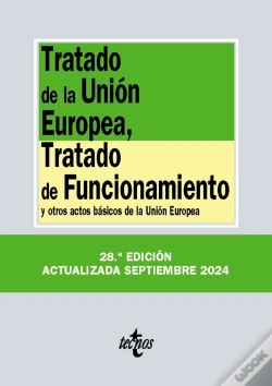 Capa do artigo Tratado De La Union Europea Tratado De Funcionamiento 28ªEd