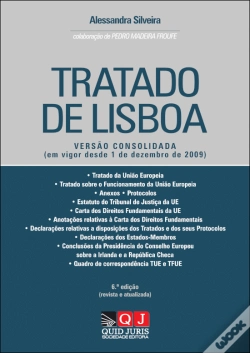 Capa do artigo Tratado de Lisboa - Versão Consolidada