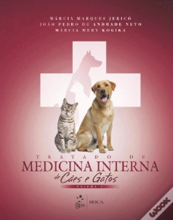 Capa do artigo Tratado de Medicina Interna de Cães e Gatos - 2 Volumes