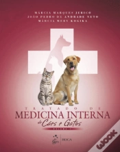Capa do artigo Tratado de Medicina Interna de Cães e Gatos - 2 Volumes