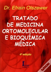Capa do artigo Tratado de Medicina Ortomolecular e Bioquímica Médica 