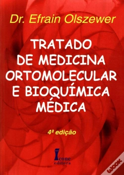 Capa do artigo Tratado de Medicina Ortomolecular e Bioquímica Médica 