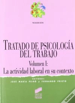 Capa do artigo Tratado De Psicología Del Trabajo I