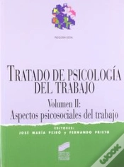 Capa do artigo Tratado De Psicología Del Trabajo Ii