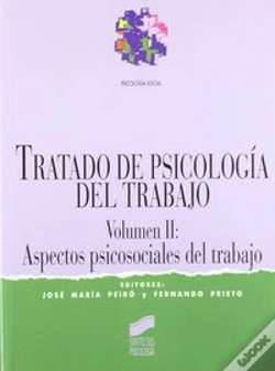 Capa do artigo Tratado De Psicología Del Trabajo Ii