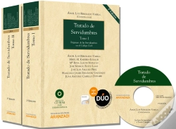 Capa do artigo Tratado De Servidumbres (Papel + E-Book)