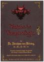 Tratado de Vampirologia do Dr. Abraham Van Helsing - Preview