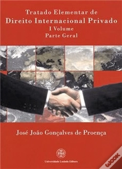 Capa do artigo Tratado Elementar de Direito Internacional Privado - I Volume - Parte Geral