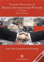 Capa do artigo Tratado Elementar de Direito Internacional Privado - I Volume - Parte Geral