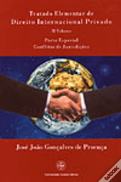 Capa do artigo Tratado Elementar do Direito Internacional Privado - II Volume - Parte Especial