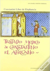 Capa do artigo Tratado Medico De Constantino El Africano. Constantini Liber De Elephancia