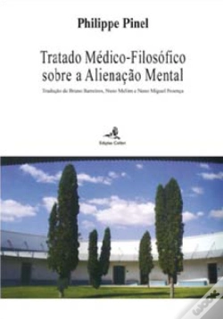 Capa do artigo Tratado Médico-Filosófico Sobre a Alienação Mental