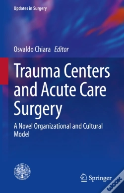 Capa do artigo Trauma Centers And Acute Care Surgery
