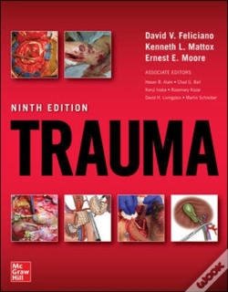 Capa do artigo Trauma, Ninth Edition