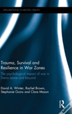 Capa do artigo Trauma, Survival And Resilience In War Zones
