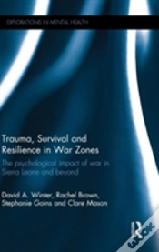 Capa do artigo Trauma, Survival And Resilience In War Zones