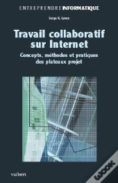Travail Collaboratif Sur Internet ; Concepts, Methodes Et Pratiques Des Plateaux Projet