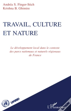 Capa do artigo Travail Culture Et Nature