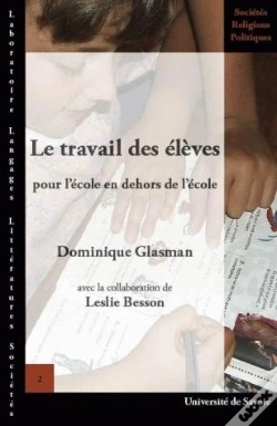 Capa do artigo Travail Des Élèves Pour L'École En Dehors De