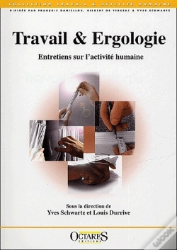 Capa do artigo Travail & Ergologie ; Entretiens Sur L'Activité Humaine