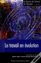 Capa do artigo Travail En Evolution