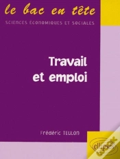 Capa do artigo Travail Et Emploi