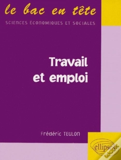 Capa do artigo Travail Et Emploi